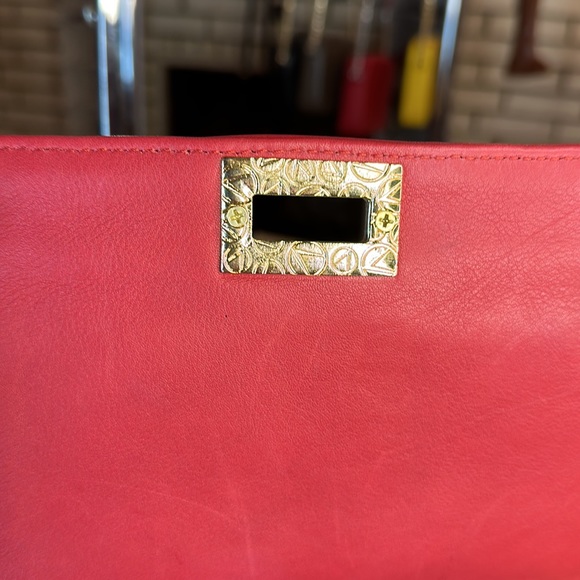 💥$3 - Valentino By Mario Valentino Alice Signature Leather Shoulder Bag - BE379 - Picture 17 of 17